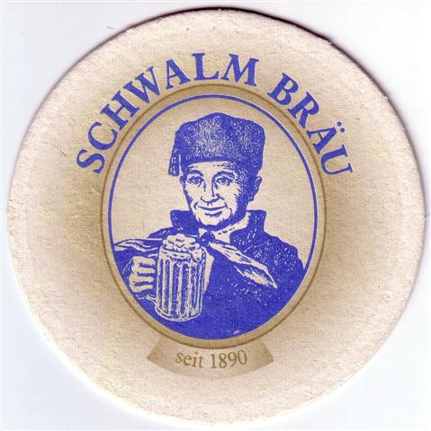 schwalmstadt hr-he schwalm rund 1a (215-mann mit glas)